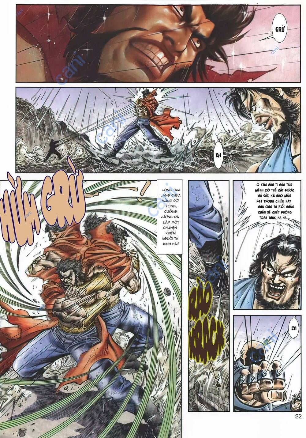 Cựu Tác Long Hổ Môn Chapter 1123 - 23