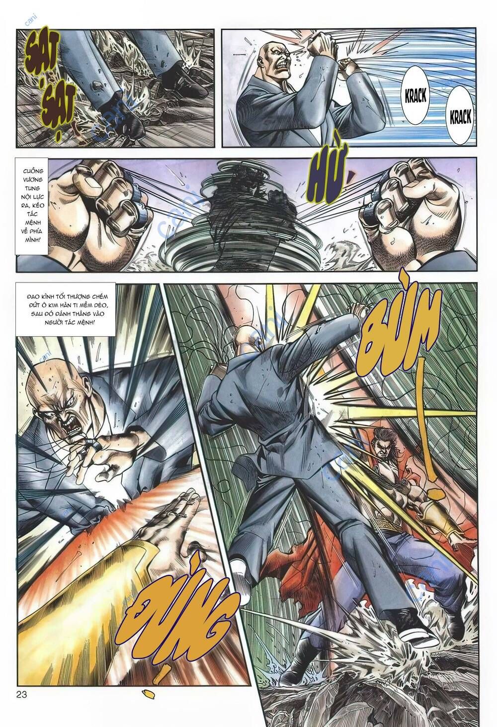 Cựu Tác Long Hổ Môn Chapter 1123 - 24