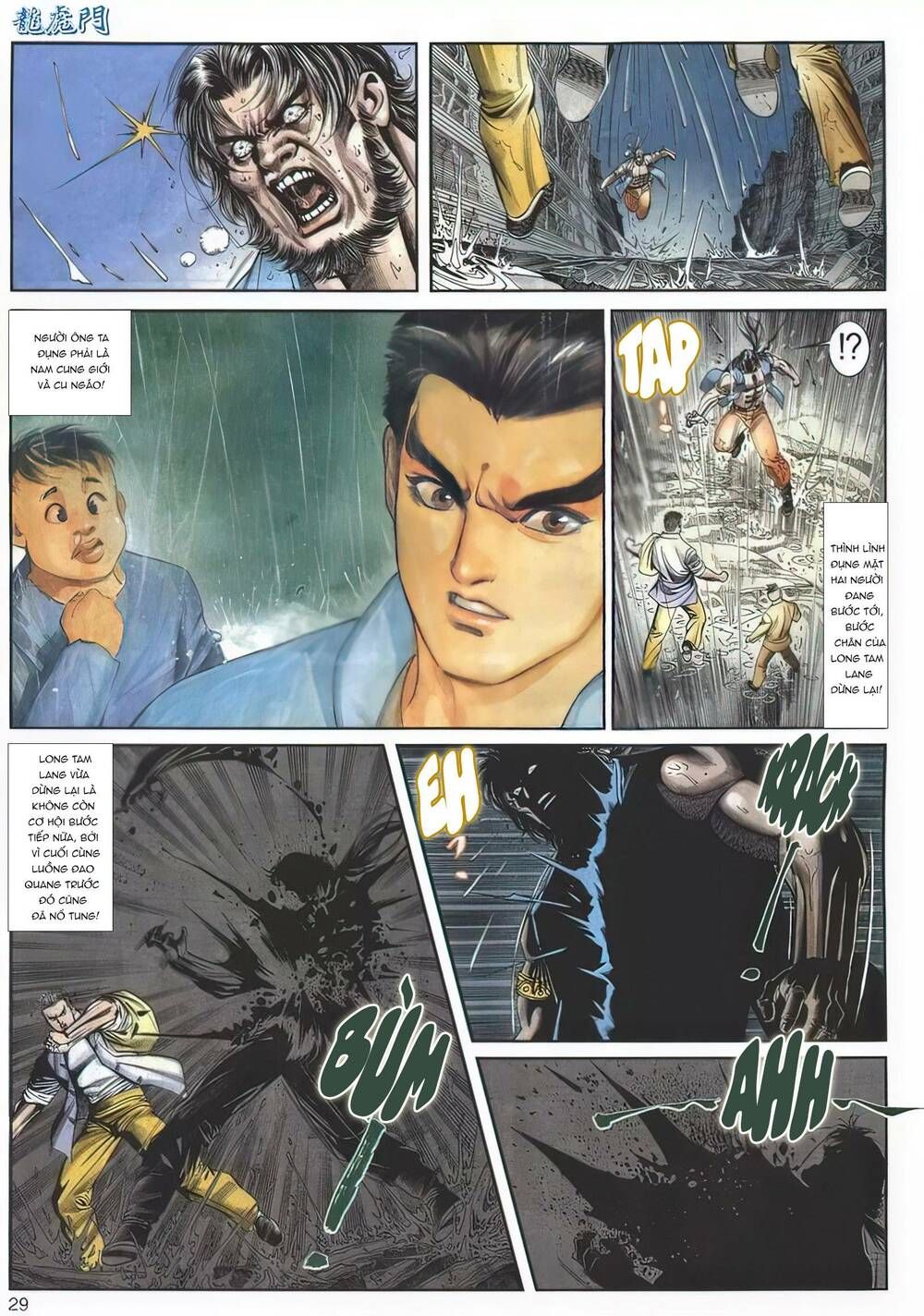 Cựu Tác Long Hổ Môn Chapter 1123 - 30