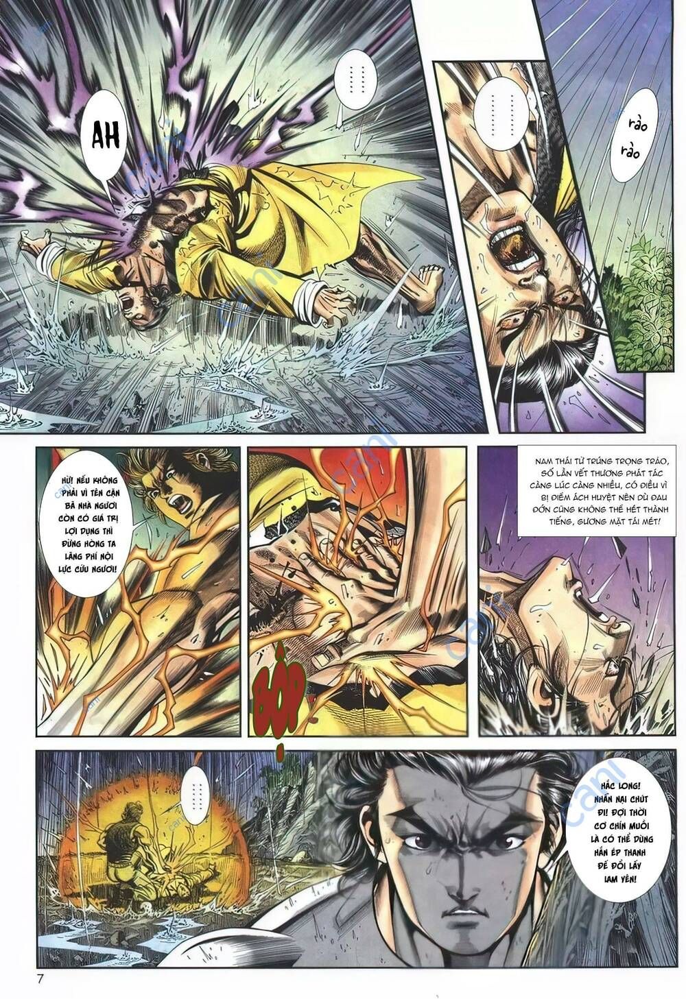 Cựu Tác Long Hổ Môn Chapter 1123 - 8