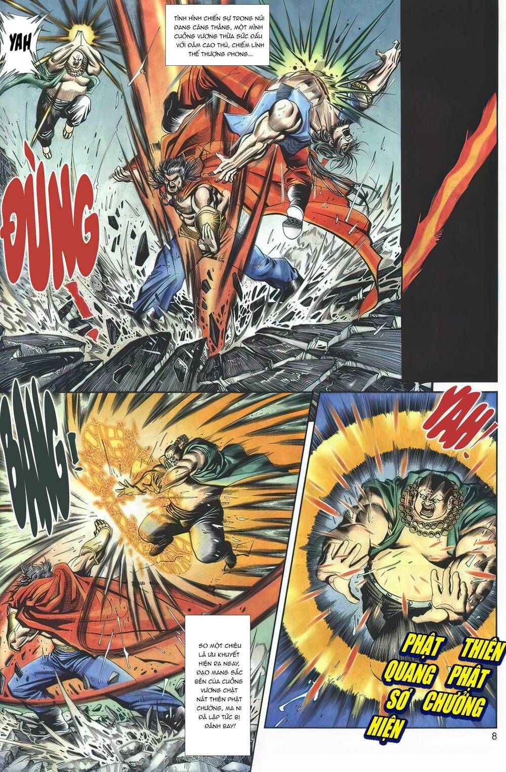 Cựu Tác Long Hổ Môn Chapter 1123 - 9