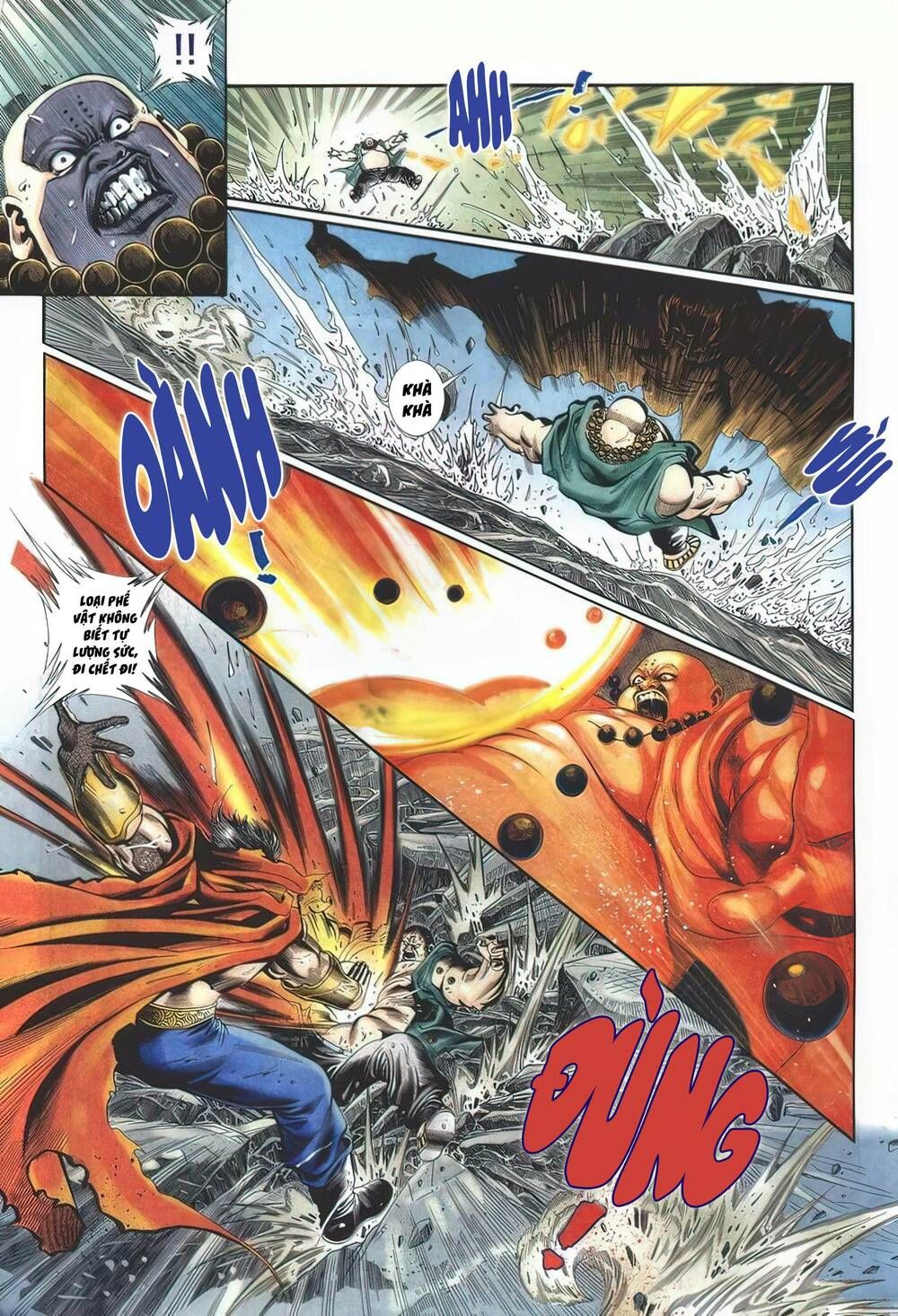 Cựu Tác Long Hổ Môn Chapter 1123 - 10