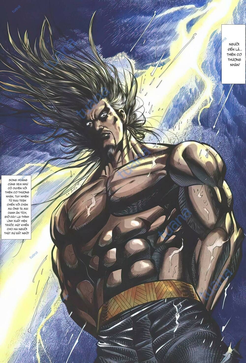 Cựu Tác Long Hổ Môn Chapter 1124 - 11