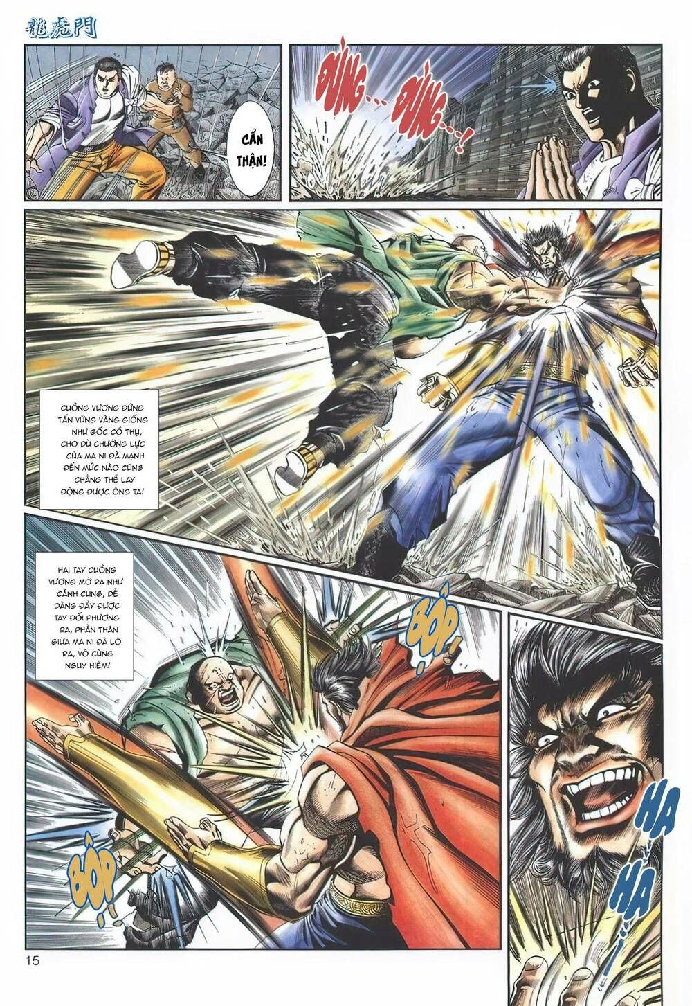 Cựu Tác Long Hổ Môn Chapter 1124 - 16