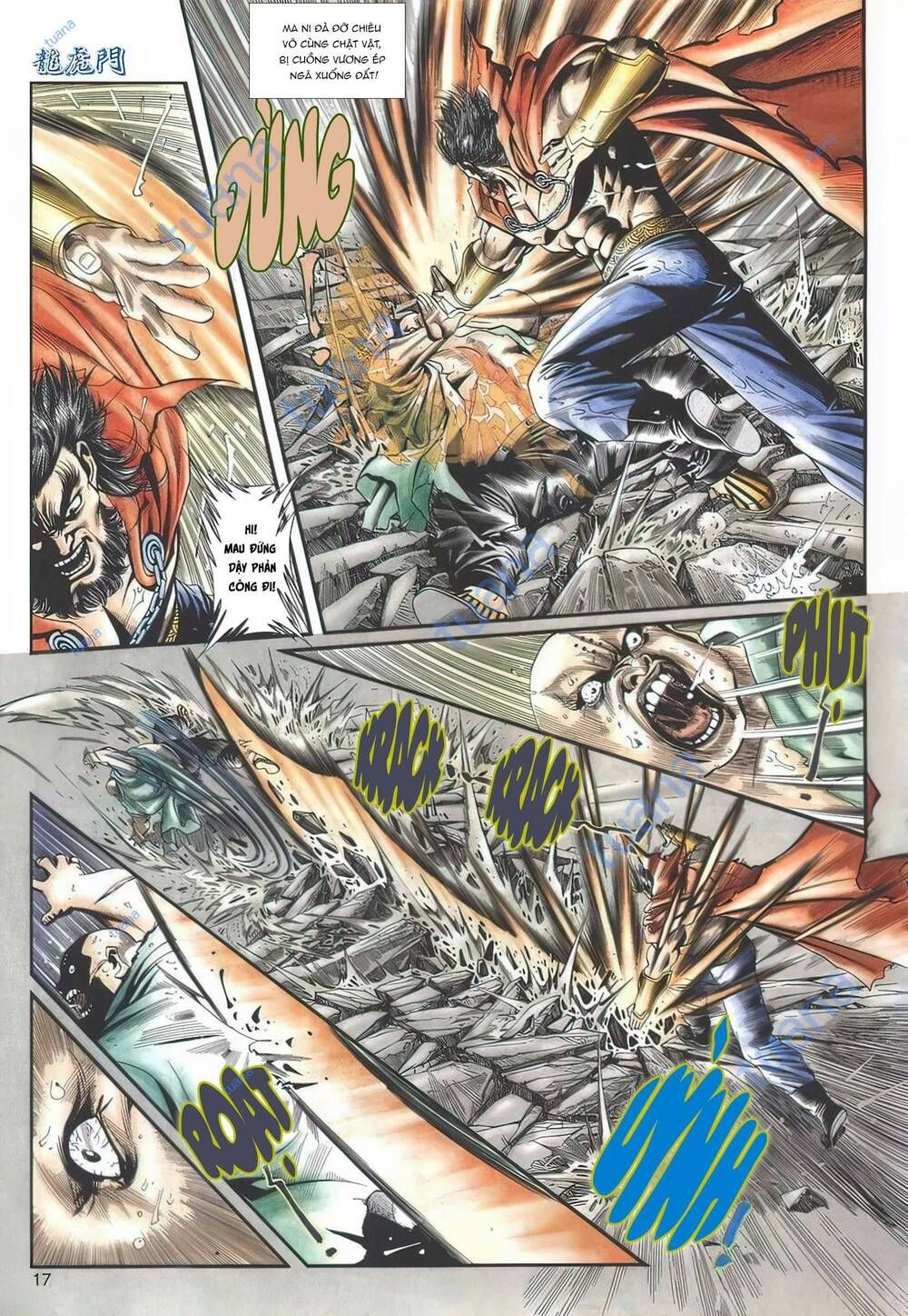 Cựu Tác Long Hổ Môn Chapter 1124 - 18