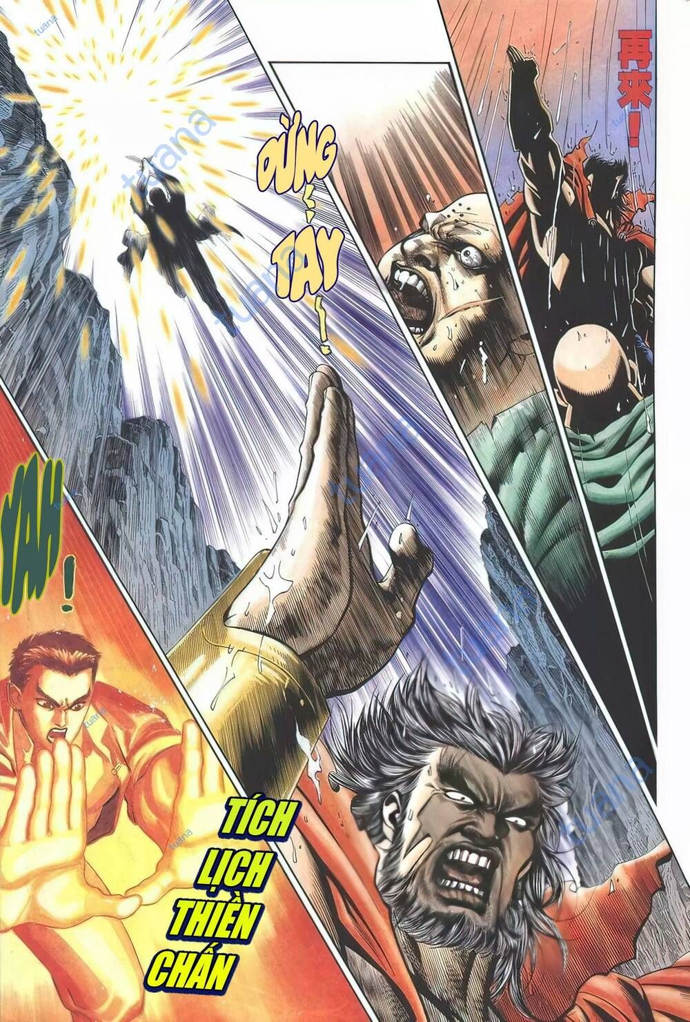 Cựu Tác Long Hổ Môn Chapter 1124 - 22