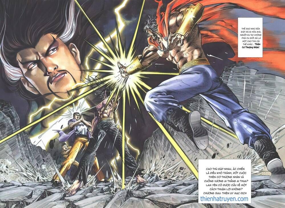 Cựu Tác Long Hổ Môn Chapter 1124 - 31