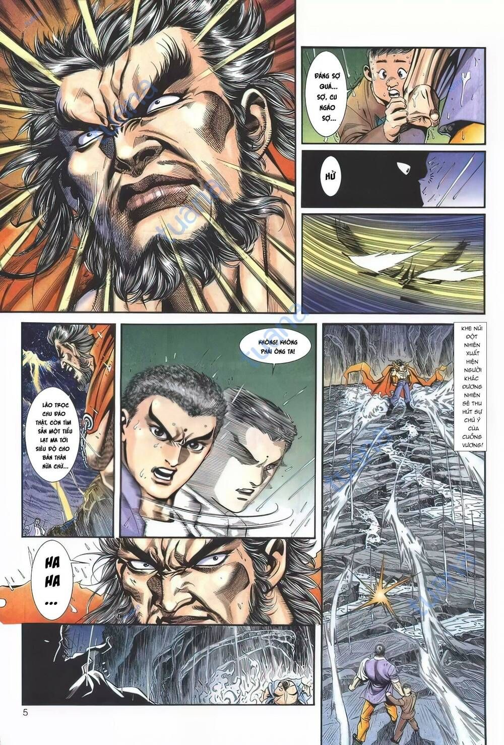 Cựu Tác Long Hổ Môn Chapter 1124 - 6