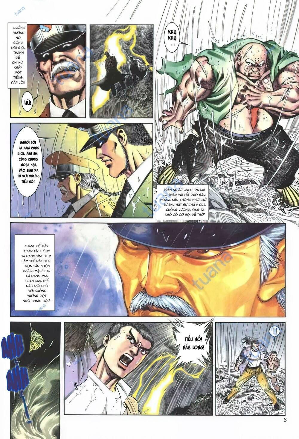 Cựu Tác Long Hổ Môn Chapter 1124 - 7