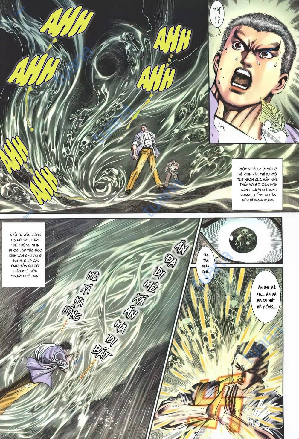 Cựu Tác Long Hổ Môn Chapter 1124 - 8