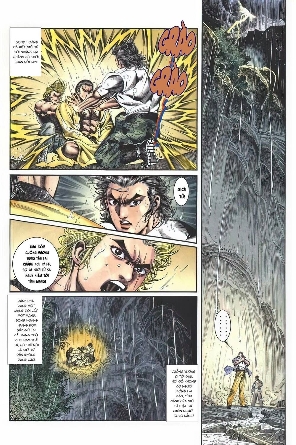 Cựu Tác Long Hổ Môn Chapter 1124 - 9