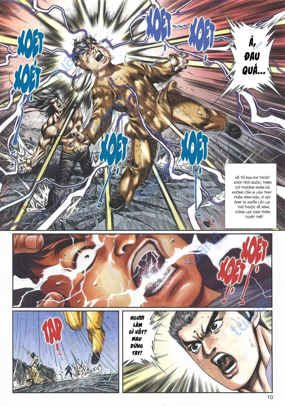 Cựu Tác Long Hổ Môn Chapter 1125 - 11