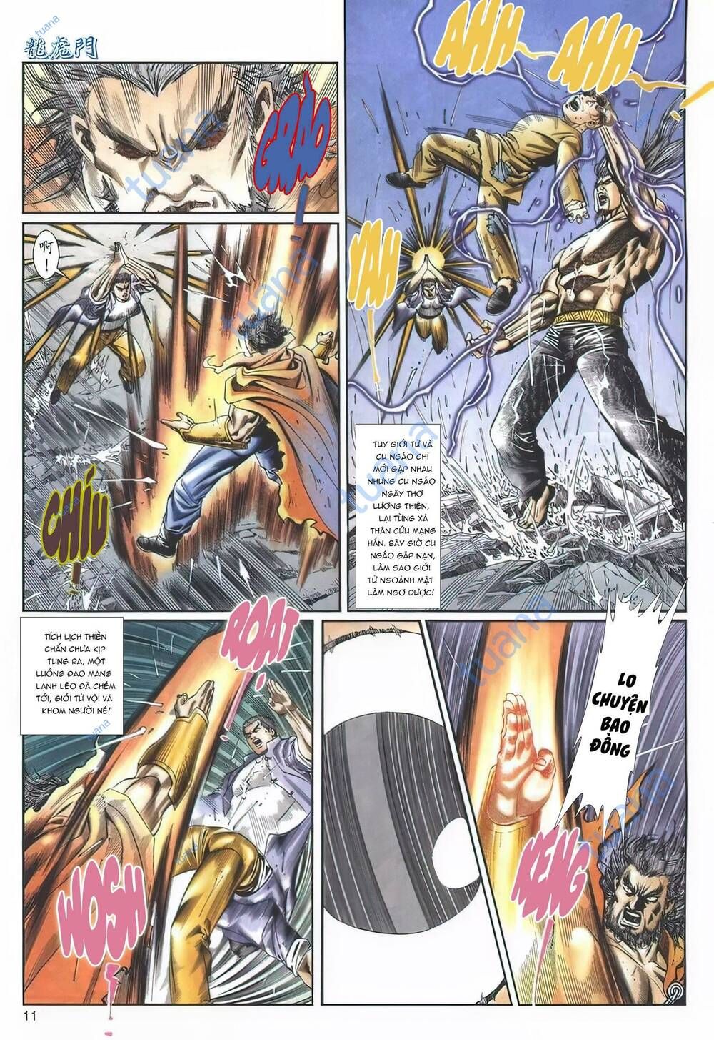Cựu Tác Long Hổ Môn Chapter 1125 - 12