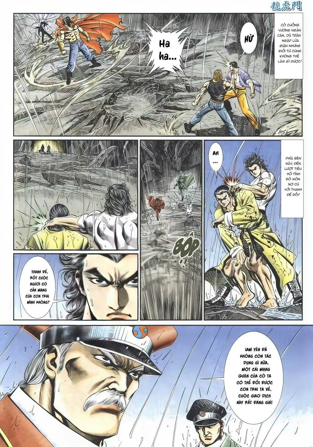 Cựu Tác Long Hổ Môn Chapter 1125 - 15