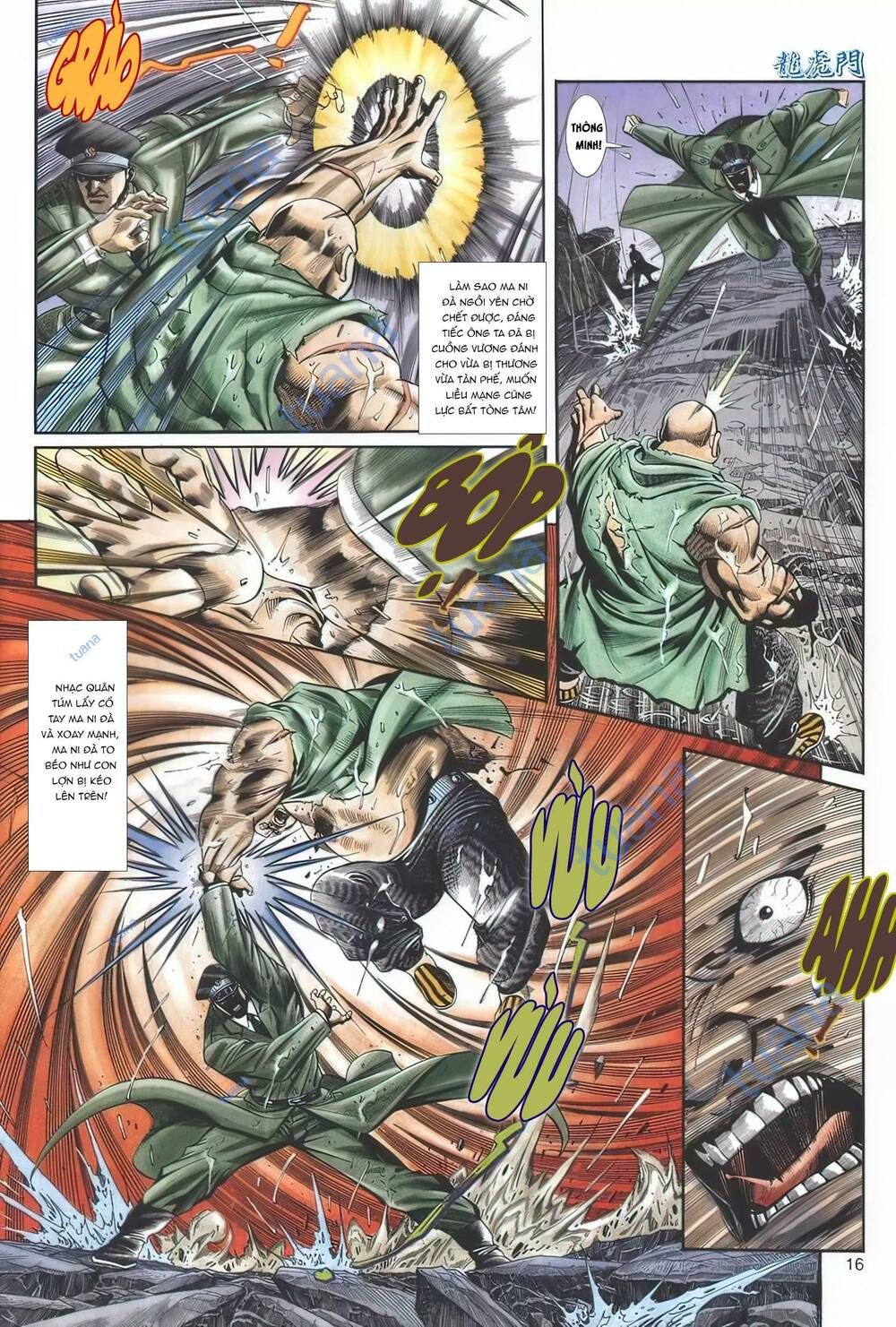 Cựu Tác Long Hổ Môn Chapter 1125 - 17