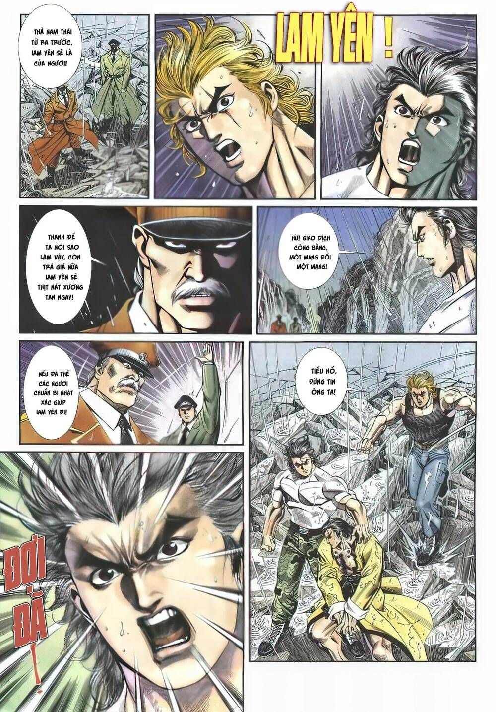 Cựu Tác Long Hổ Môn Chapter 1125 - 20