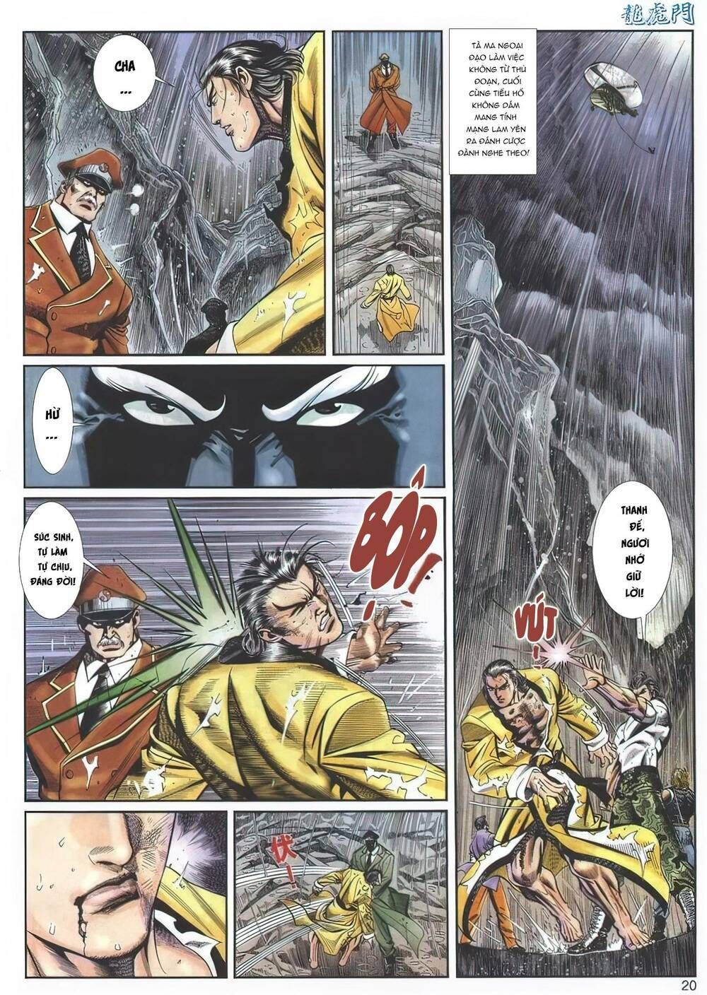 Cựu Tác Long Hổ Môn Chapter 1125 - 21