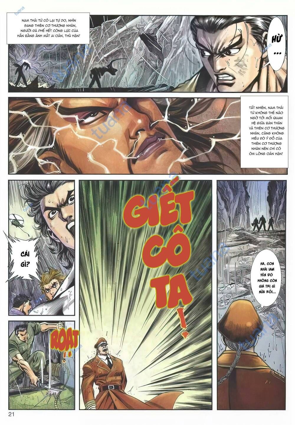 Cựu Tác Long Hổ Môn Chapter 1125 - 22