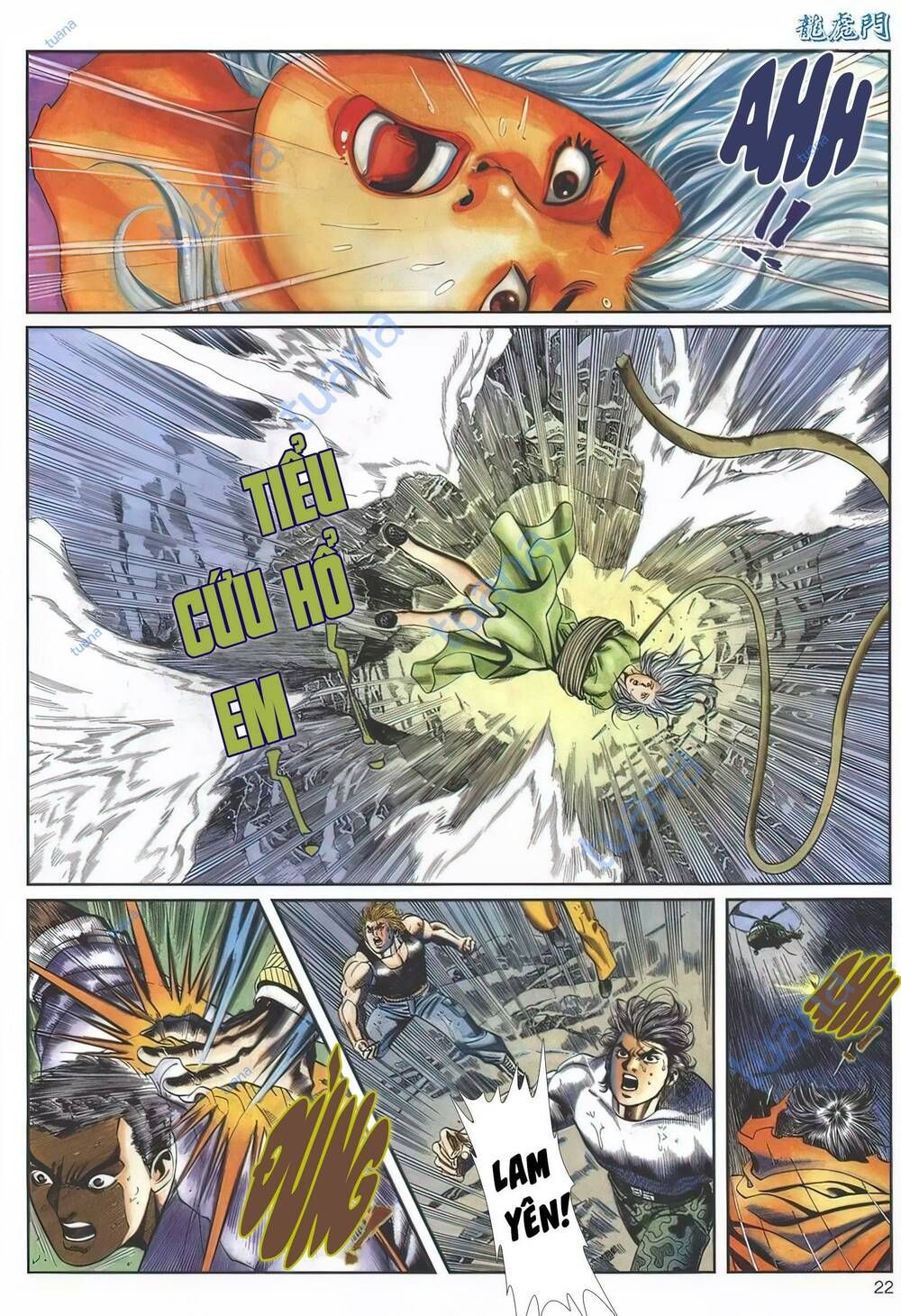 Cựu Tác Long Hổ Môn Chapter 1125 - 23