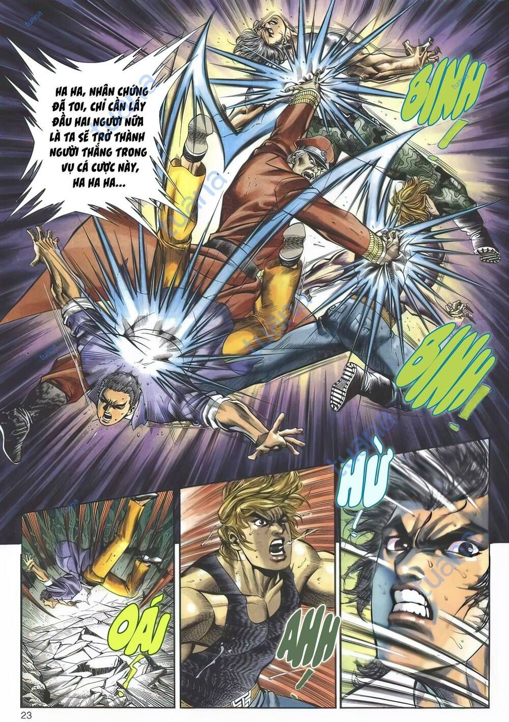 Cựu Tác Long Hổ Môn Chapter 1125 - 24