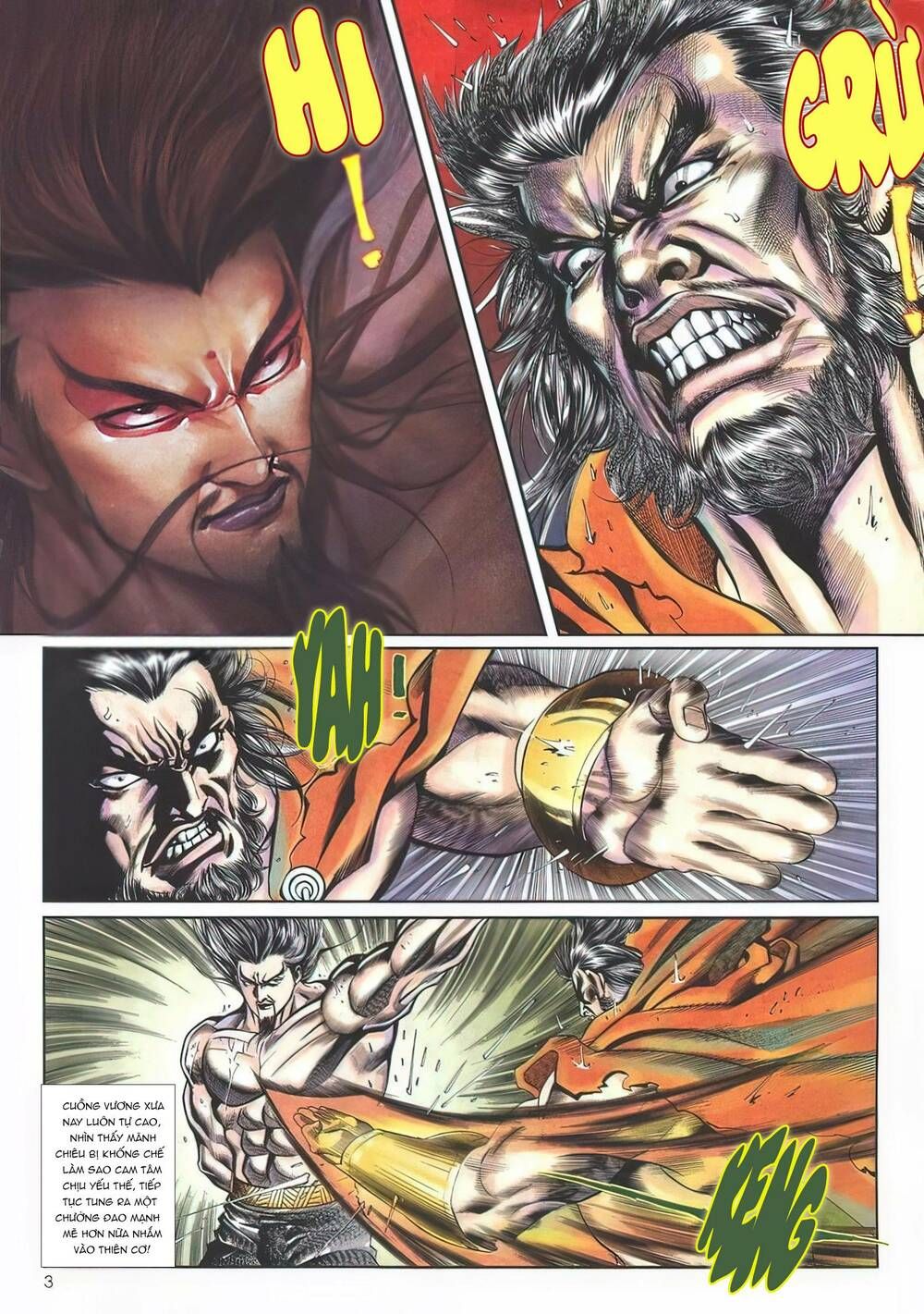 Cựu Tác Long Hổ Môn Chapter 1125 - 4