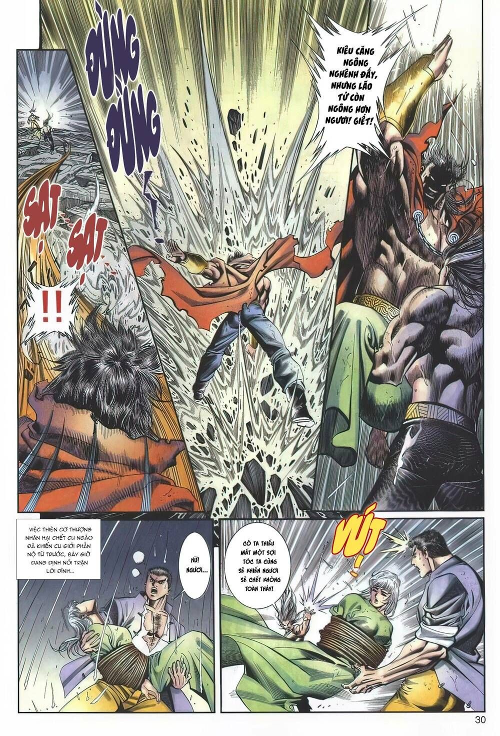 Cựu Tác Long Hổ Môn Chapter 1125 - 31