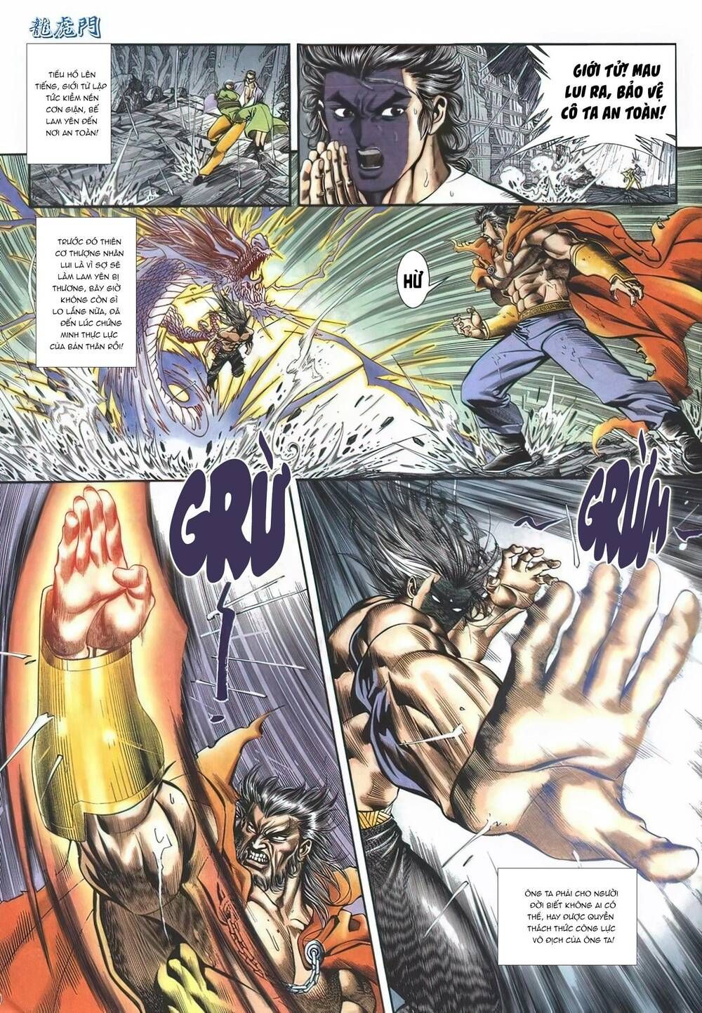 Cựu Tác Long Hổ Môn Chapter 1125 - 32