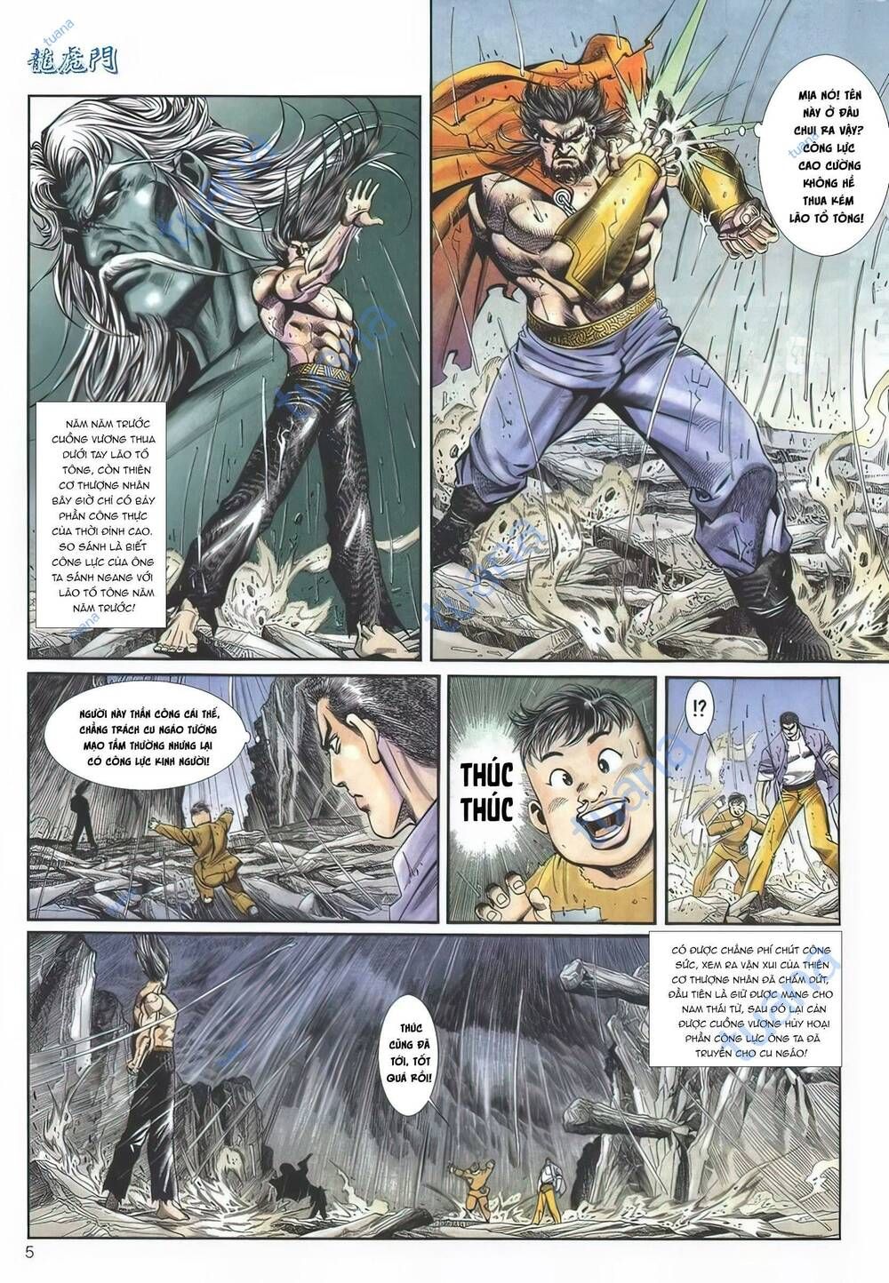 Cựu Tác Long Hổ Môn Chapter 1125 - 6