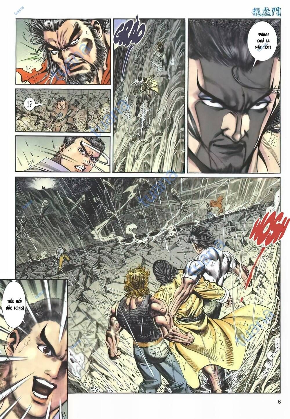 Cựu Tác Long Hổ Môn Chapter 1125 - 7