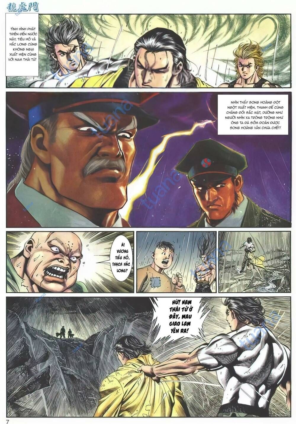 Cựu Tác Long Hổ Môn Chapter 1125 - 8