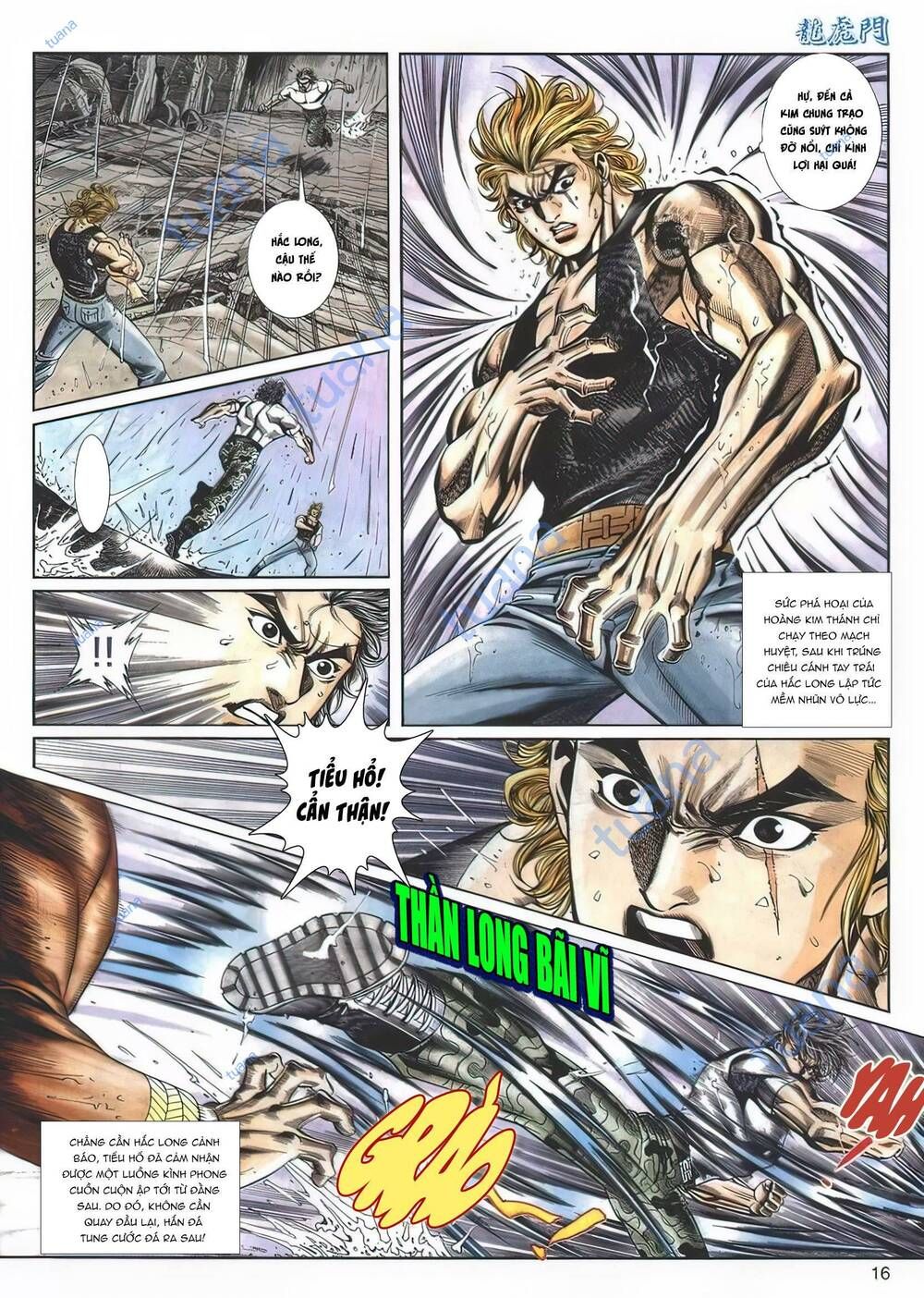 Cựu Tác Long Hổ Môn Chapter 1126 - 17