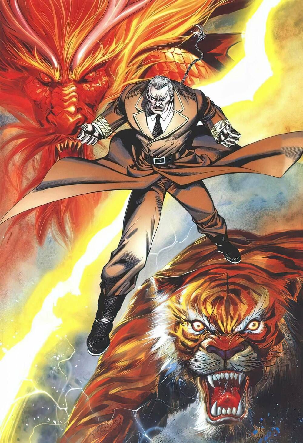 Cựu Tác Long Hổ Môn Chapter 1126 - 3