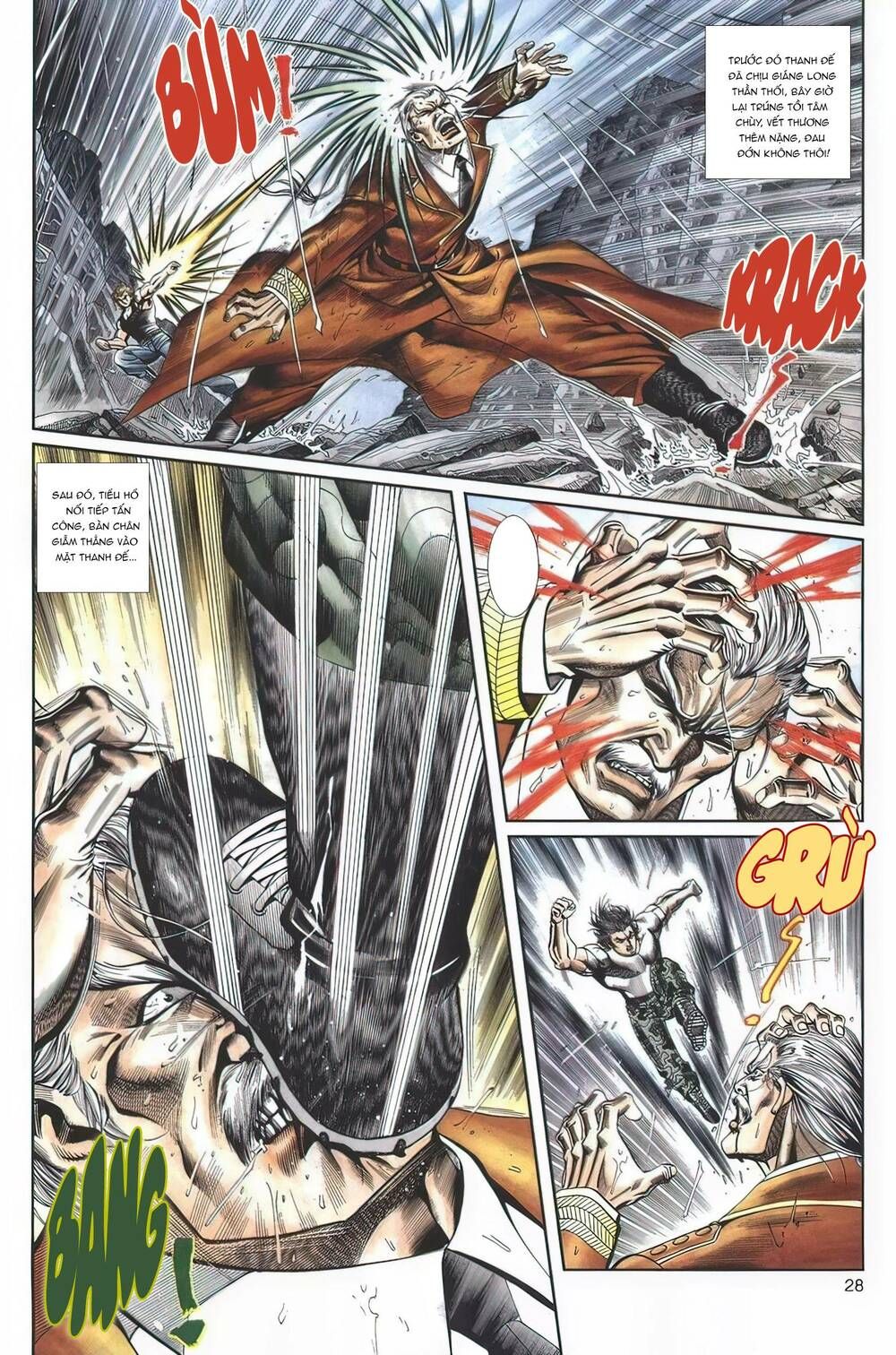 Cựu Tác Long Hổ Môn Chapter 1126 - 29