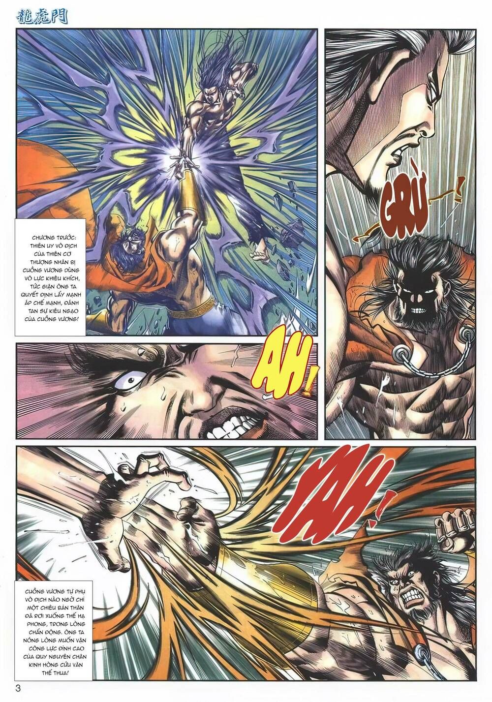 Cựu Tác Long Hổ Môn Chapter 1126 - 4
