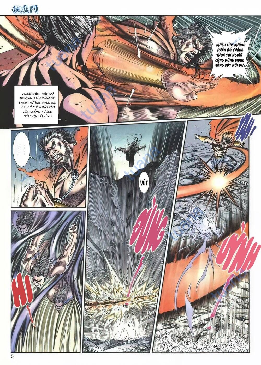 Cựu Tác Long Hổ Môn Chapter 1126 - 6