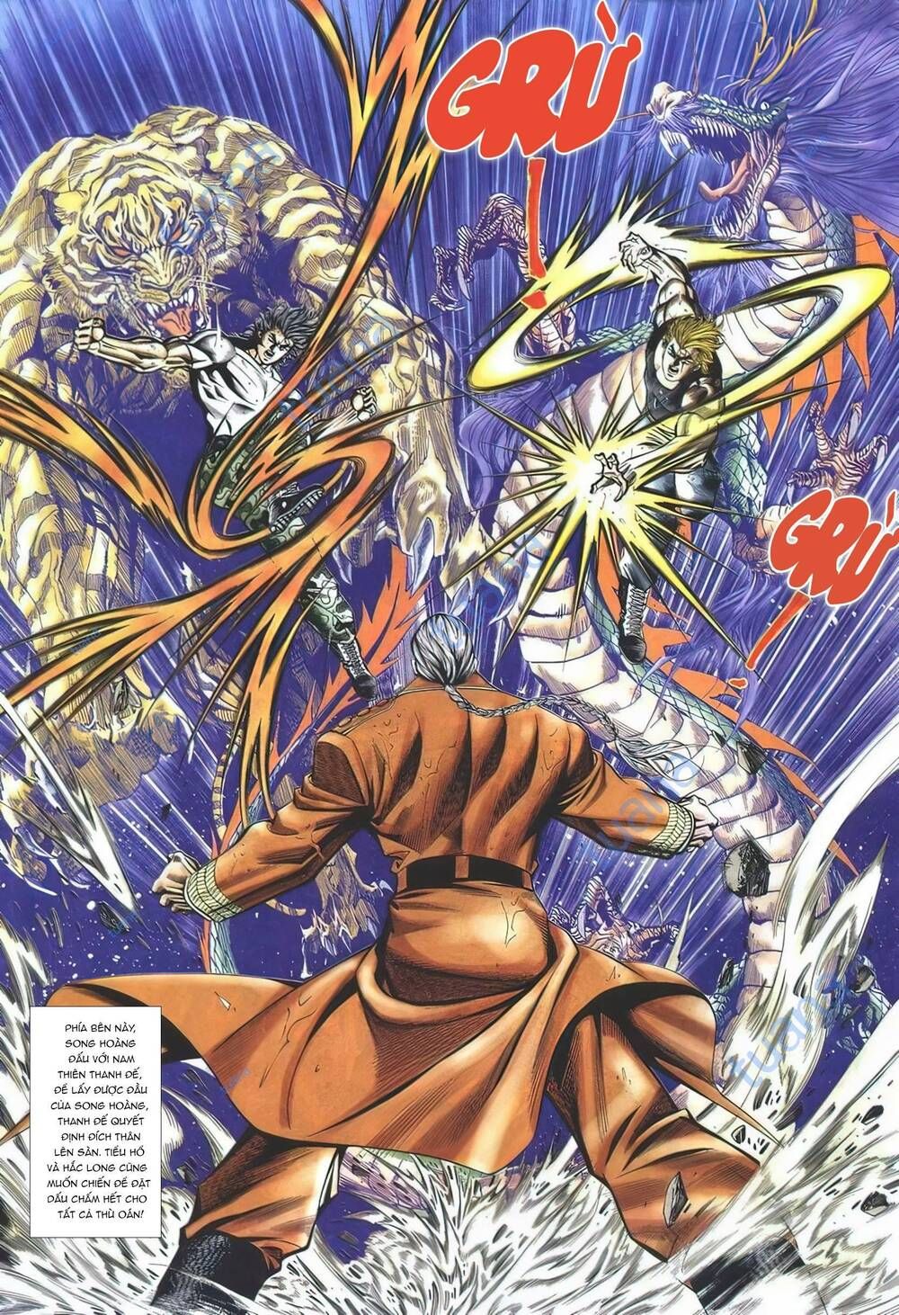 Cựu Tác Long Hổ Môn Chapter 1126 - 8