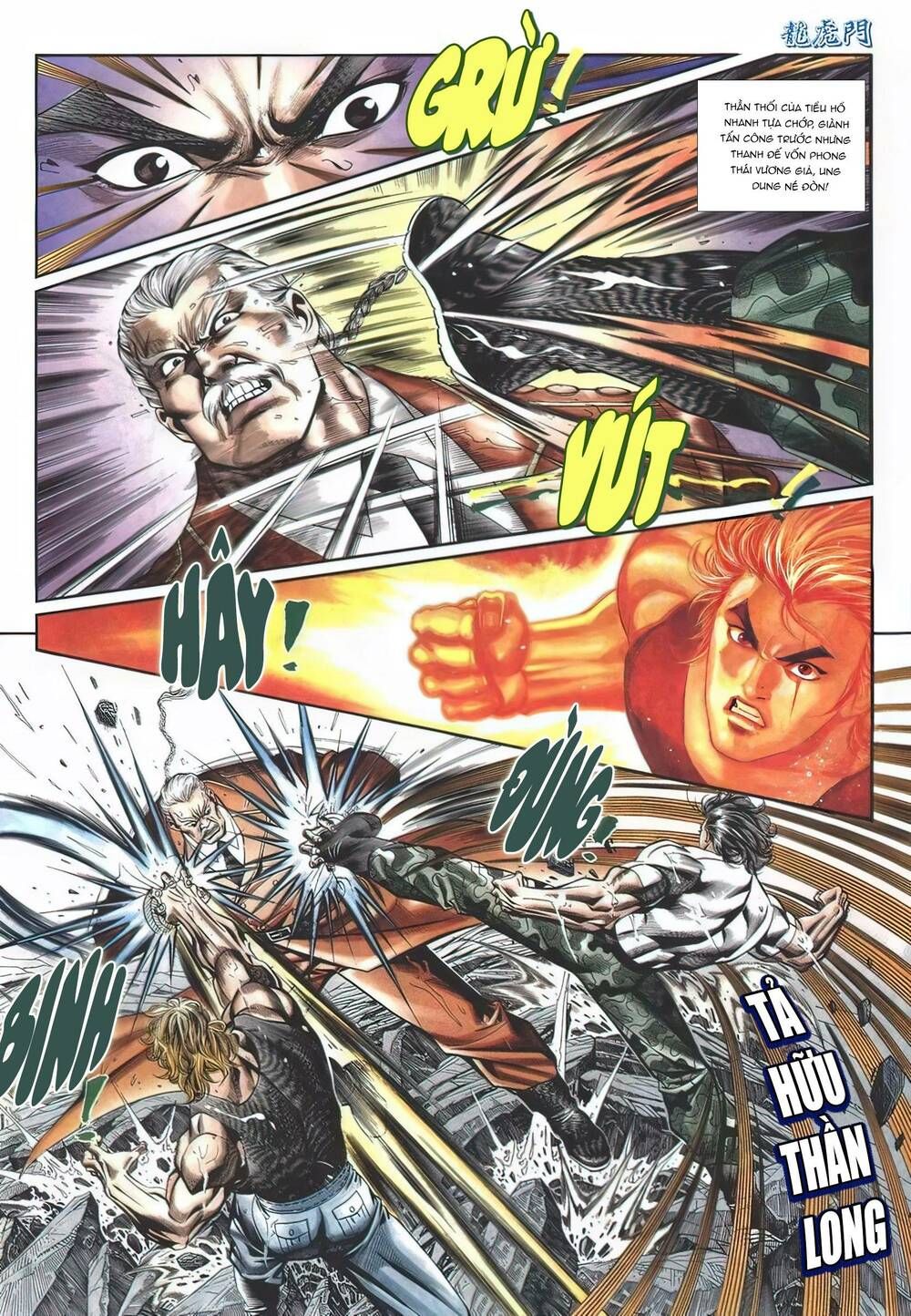 Cựu Tác Long Hổ Môn Chapter 1126 - 9