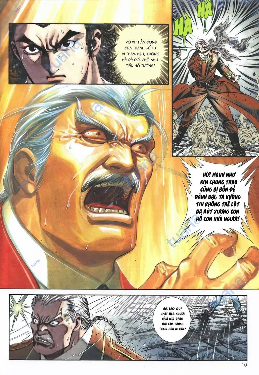 Cựu Tác Long Hổ Môn Chapter 1127 - 11