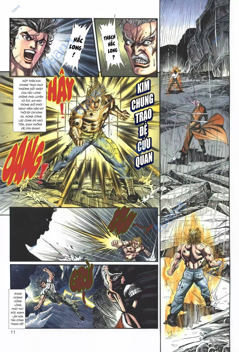 Cựu Tác Long Hổ Môn Chapter 1127 - 12