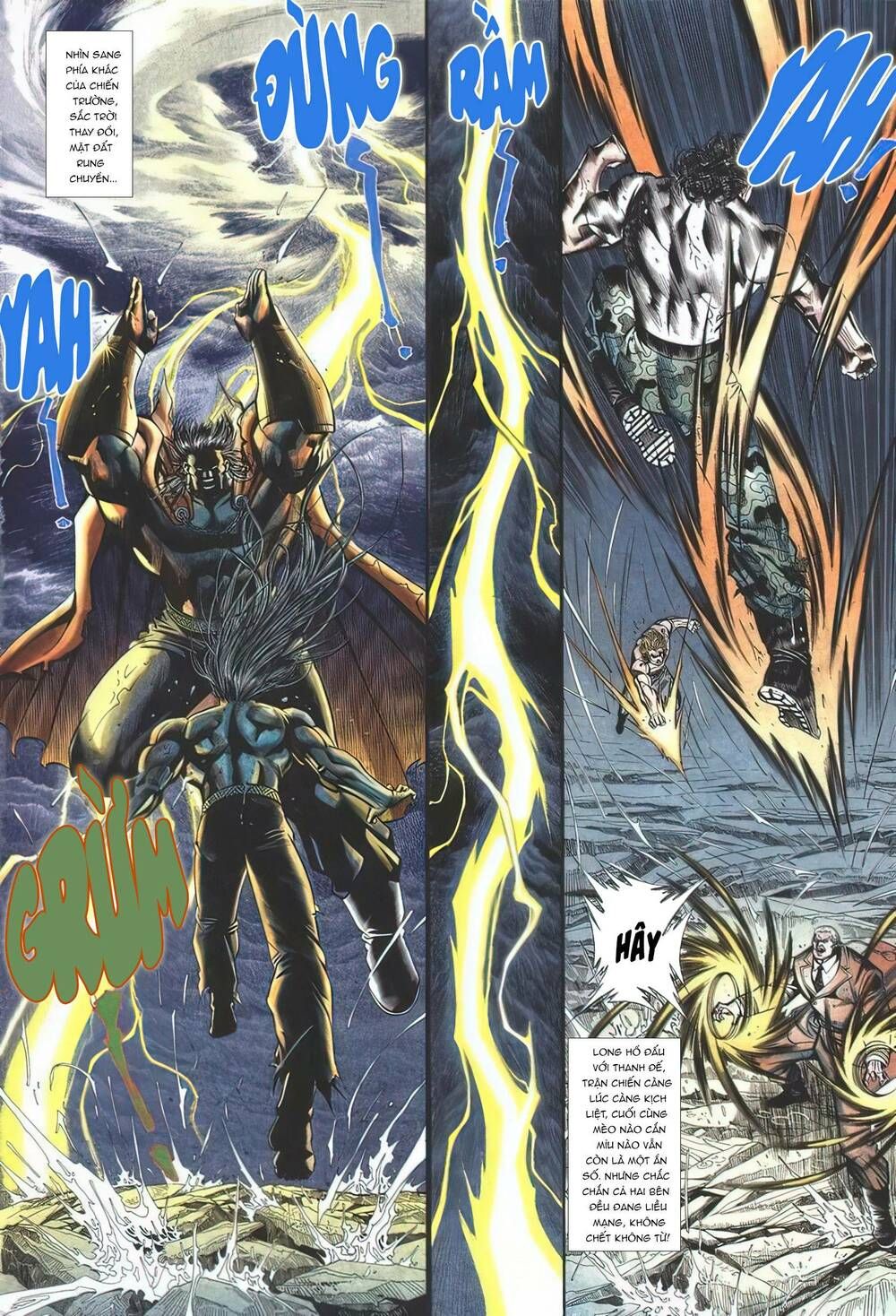 Cựu Tác Long Hổ Môn Chapter 1127 - 13