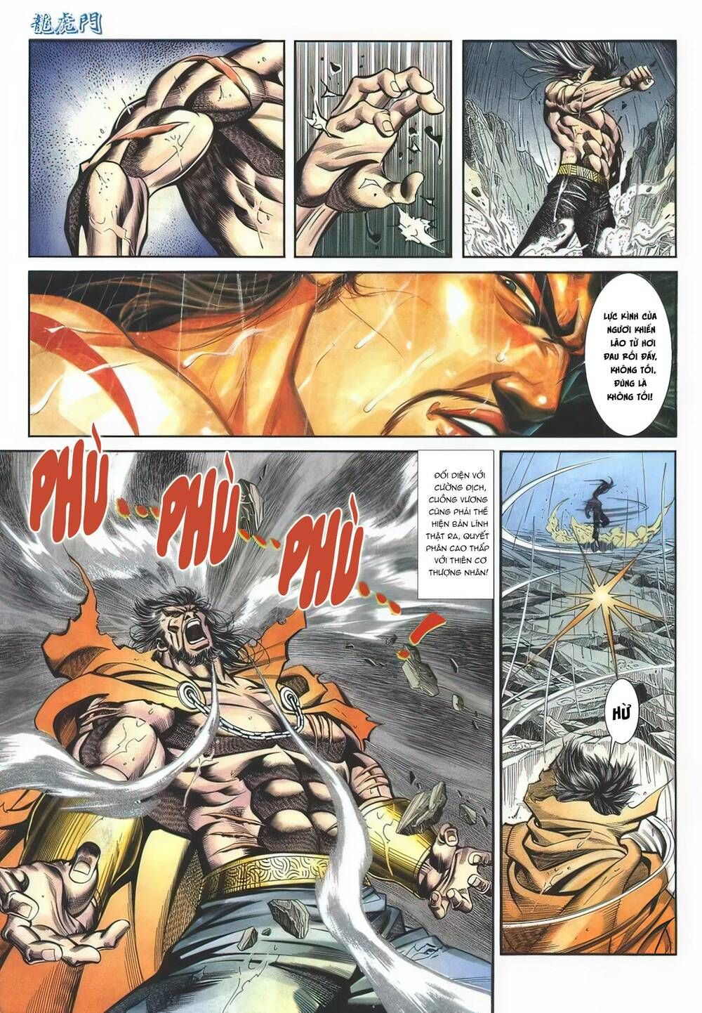 Cựu Tác Long Hổ Môn Chapter 1127 - 16