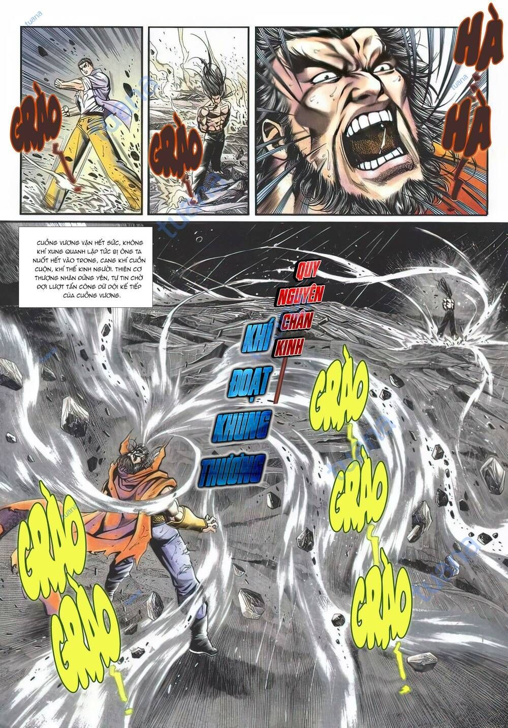 Cựu Tác Long Hổ Môn Chapter 1127 - 17