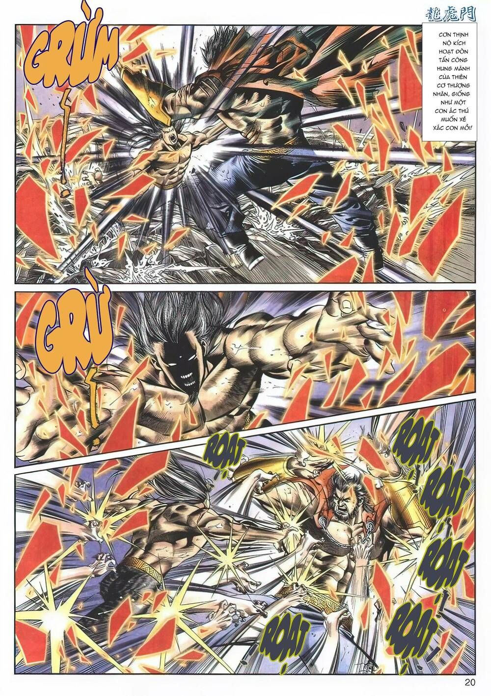 Cựu Tác Long Hổ Môn Chapter 1127 - 21