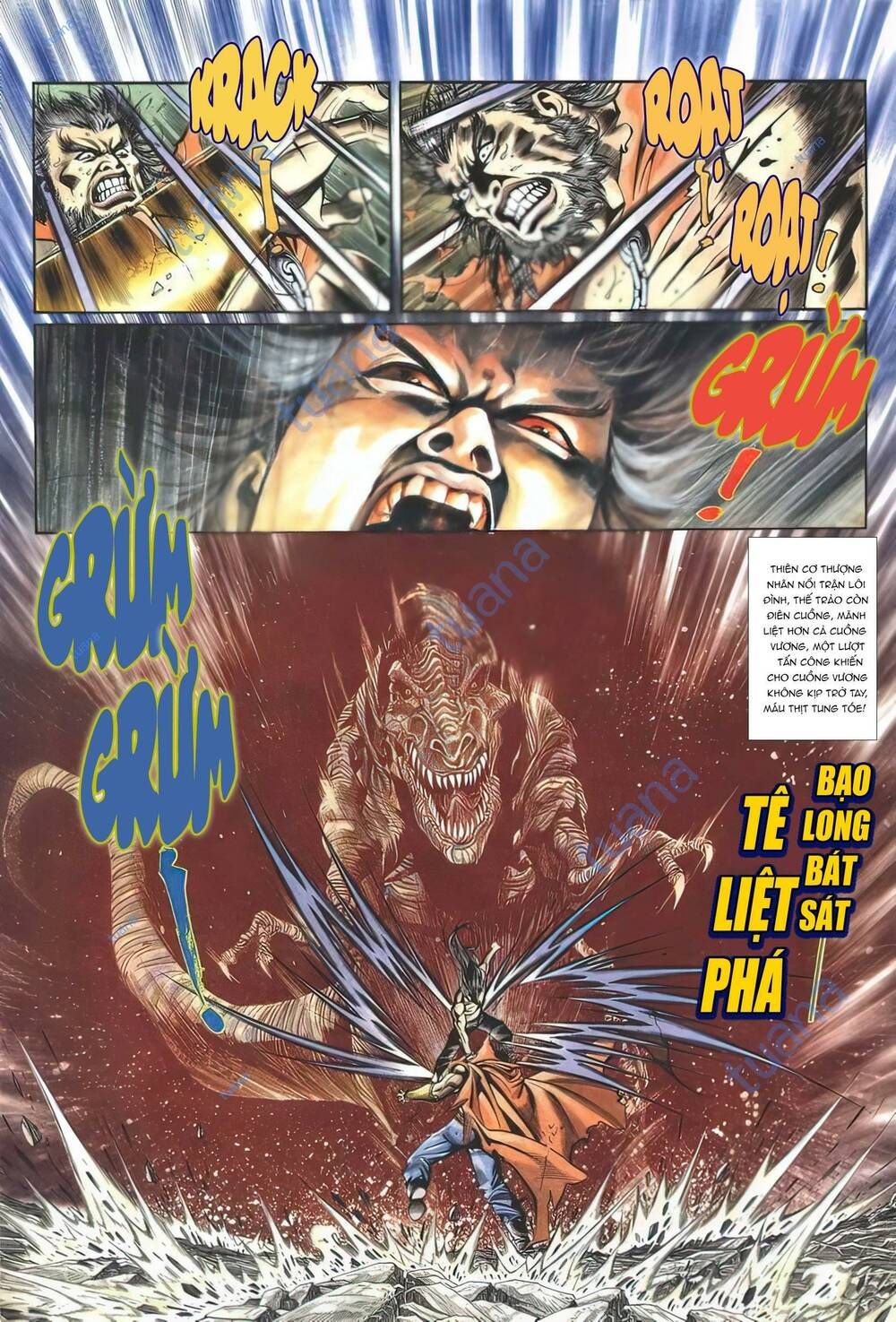 Cựu Tác Long Hổ Môn Chapter 1127 - 22