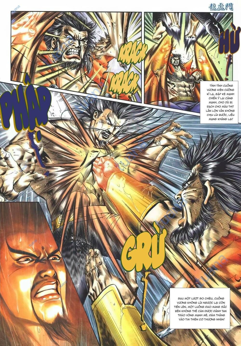 Cựu Tác Long Hổ Môn Chapter 1127 - 23