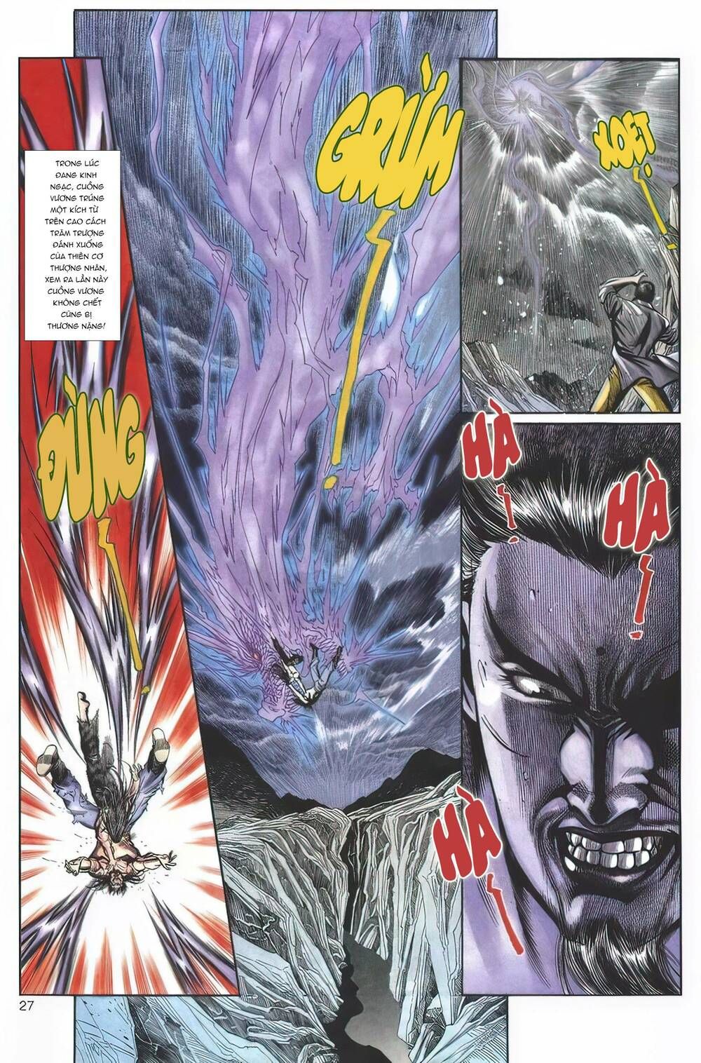 Cựu Tác Long Hổ Môn Chapter 1127 - 28