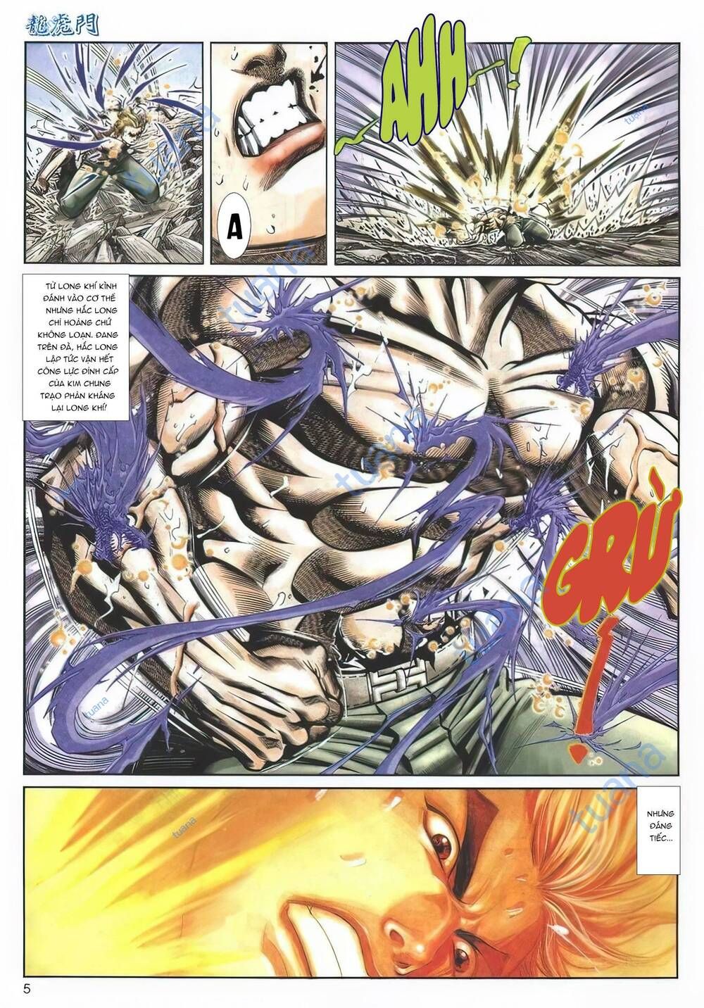 Cựu Tác Long Hổ Môn Chapter 1127 - 6