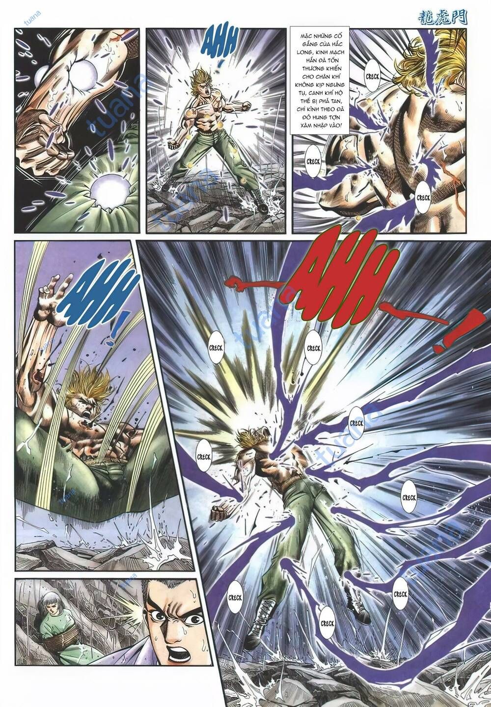 Cựu Tác Long Hổ Môn Chapter 1127 - 7