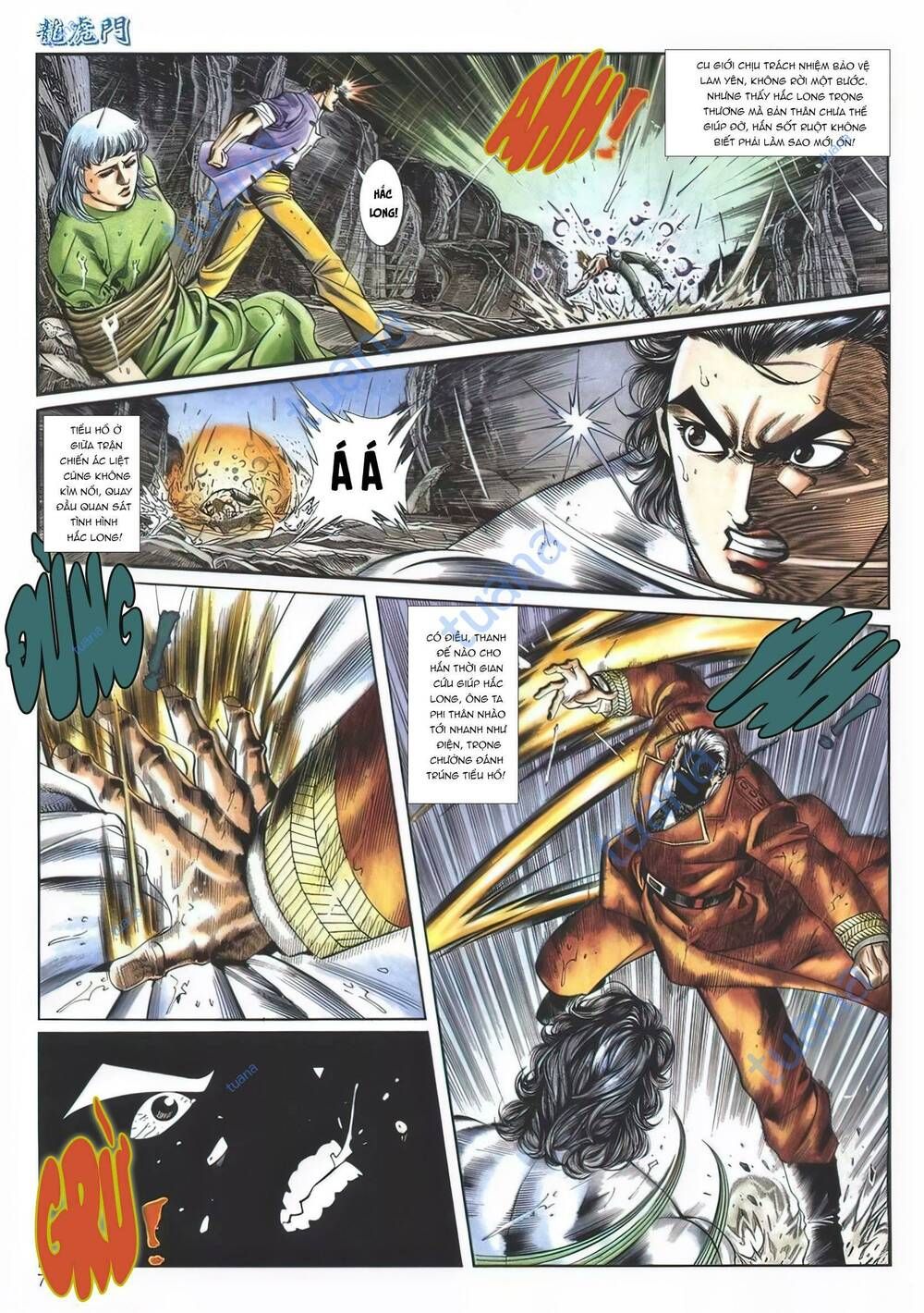 Cựu Tác Long Hổ Môn Chapter 1127 - 8