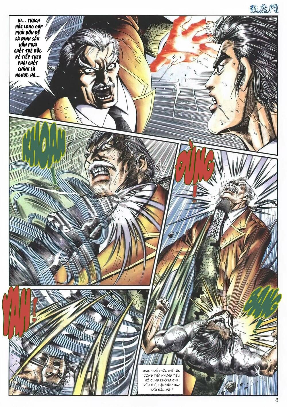 Cựu Tác Long Hổ Môn Chapter 1127 - 9